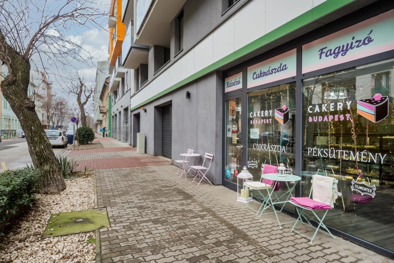 Cosy Home Close To The Center With Parking Garage ブダペスト エクステリア 写真